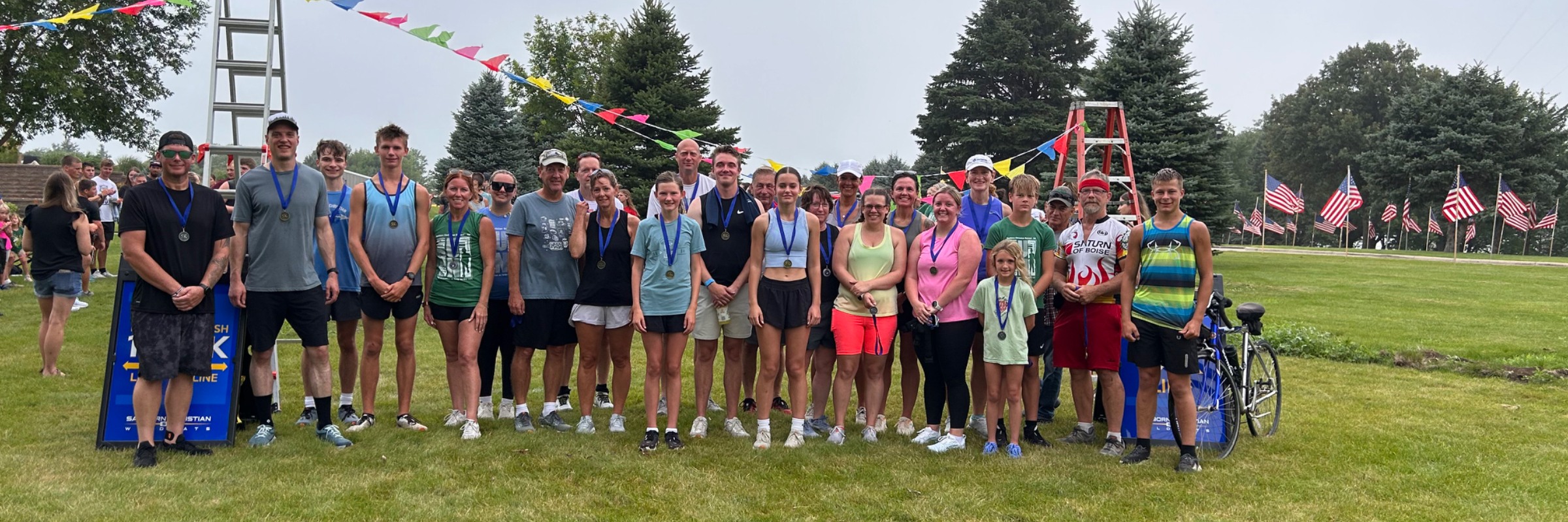 Sanborn Christian 1mi Fun Run