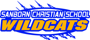 Sanborn Christian 1mi Fun Run logo