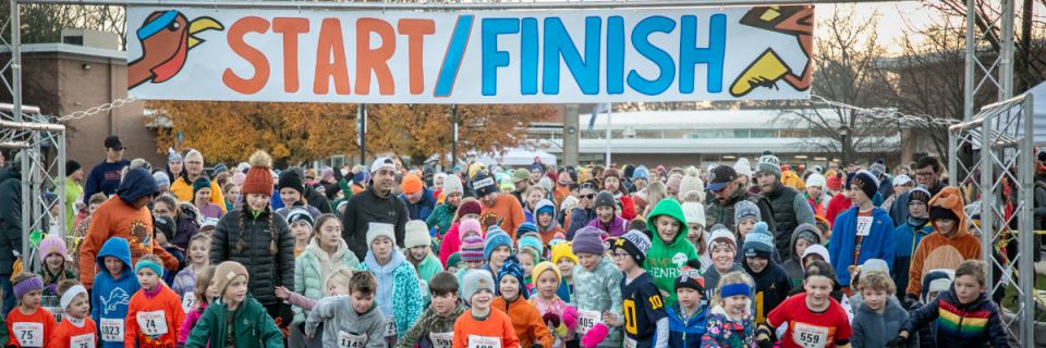 Kids' Food Basket 21st Annual Gobble Wobble 5k Run & Walk
