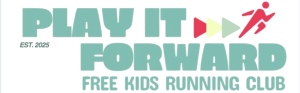 Play It Forward x Flag Football logo