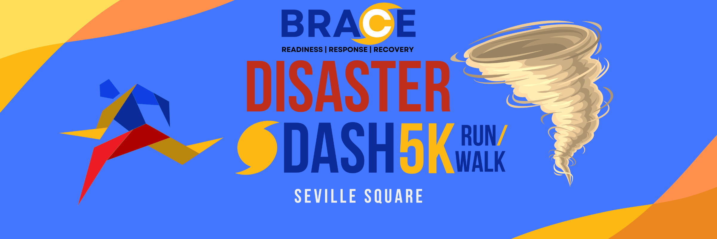 Disaster Dash 5K Run/ Walk