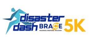 Disaster Dash 5K Run/ Walk logo