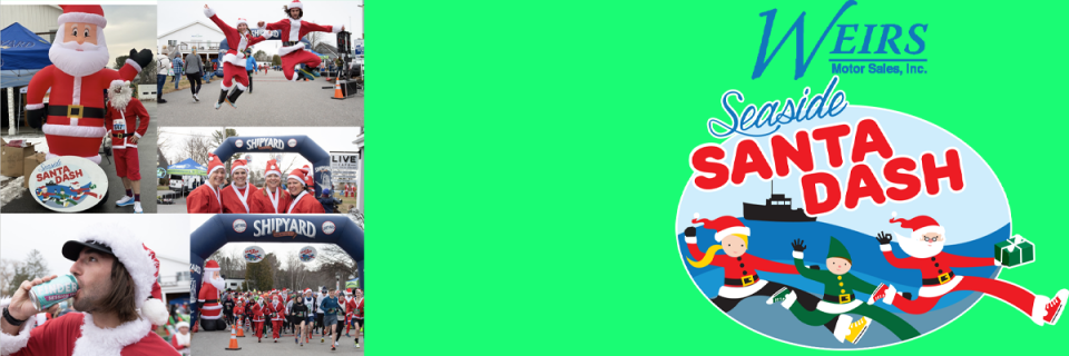 Seaside Santa Dash