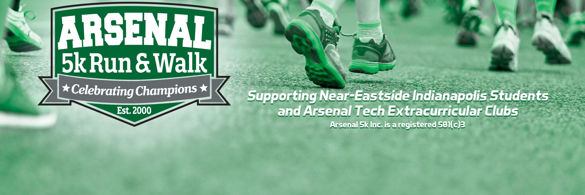 Arsenal 5k Run/Walk