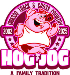 Owasso Hog Jog logo