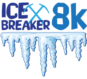 Ice Breaker 8K Run/Walk logo