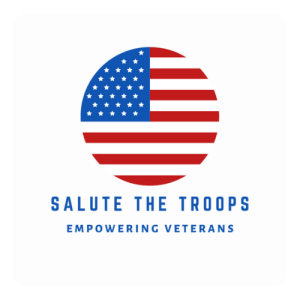 Salute the Troops logo