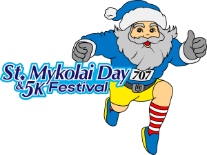 St. Mykolai Day & 5K Festival logo