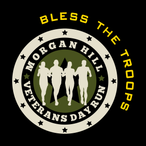 Morgan Hill Veterans Day Run logo