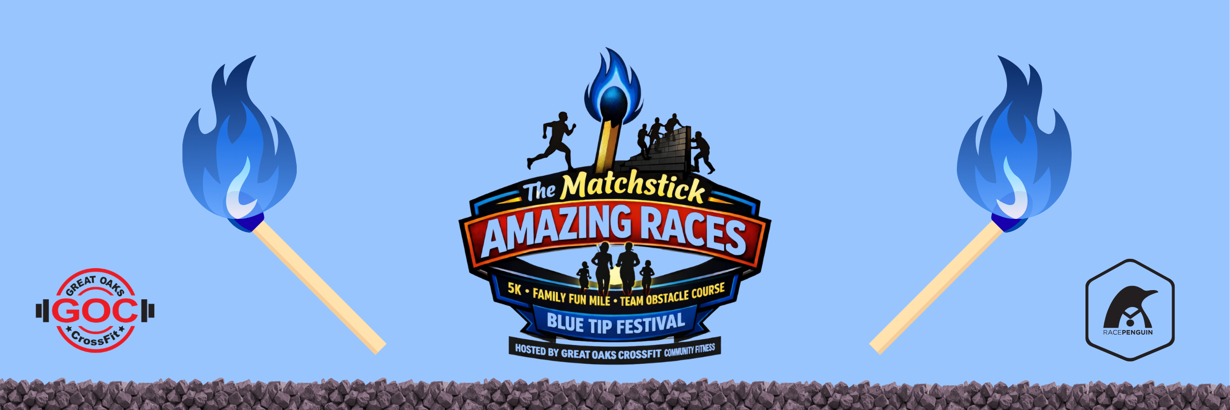 The Matchstick Amazing Races