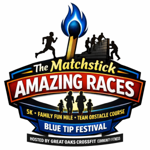 The Matchstick Amazing Races logo
