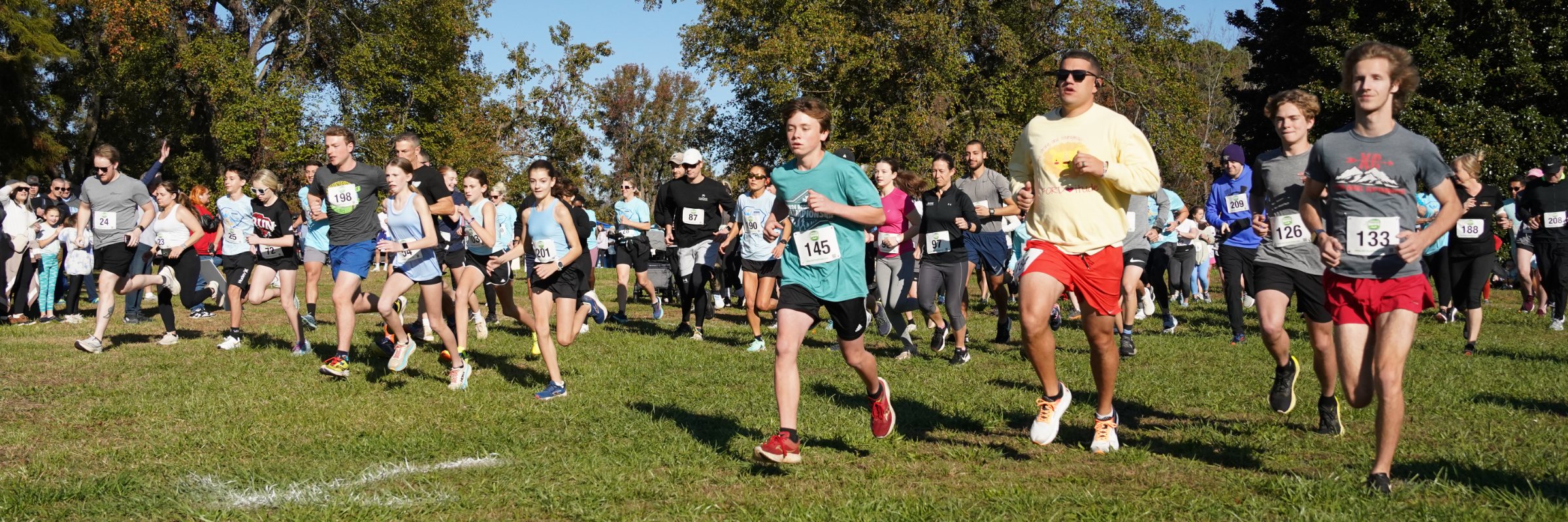 Upstate Strut for Childhood Cancer Race