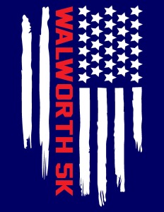 Walworth 5k logo