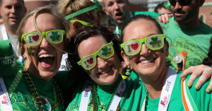 St. Paddy's Day 5k logo