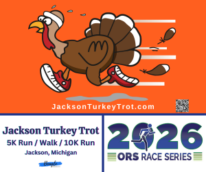 JACKSON TURKEY TROT (Michigan) logo