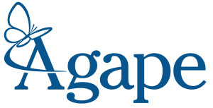 AGAPE Run 4 Love 5K logo
