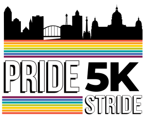 Capital City Pride Stride 5K logo