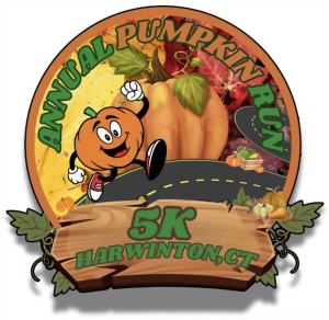 Pumpkin Run Harwinton 5K & Kids Dash logo
