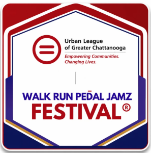 Walk Run Pedal Jamz Festival logo