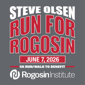 17th Annual Steve Olsen Run for Rogosin logo