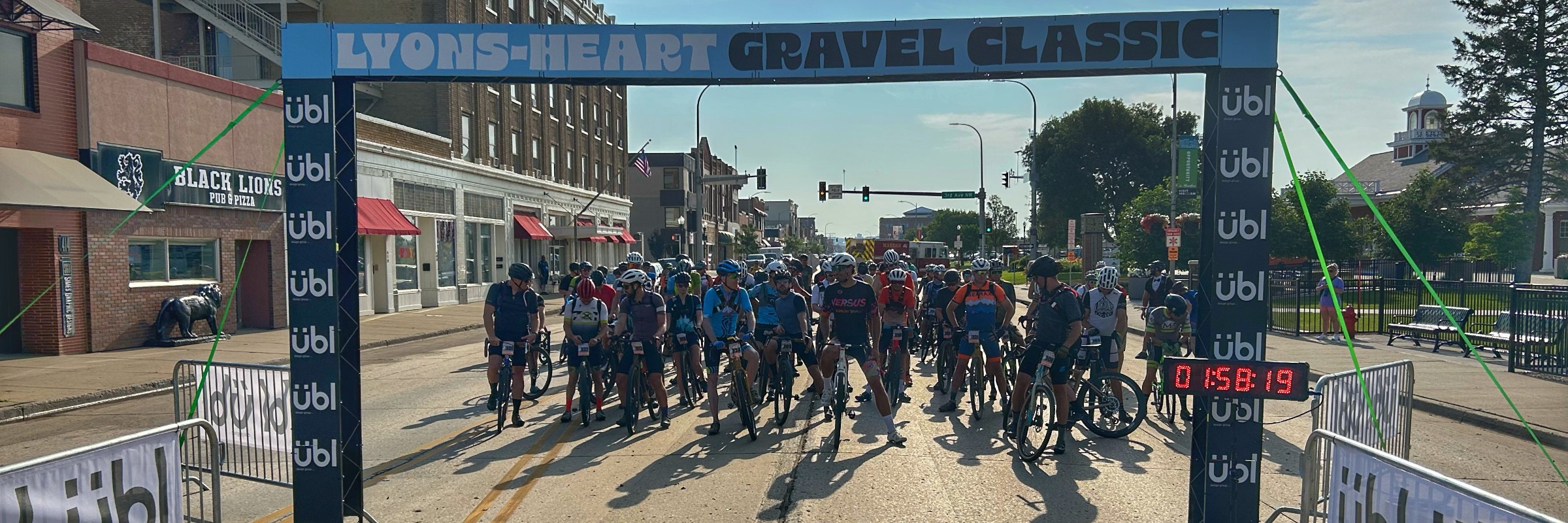 Lyons-Heart Gravel Classic - Premier Gravel Bike Race in Mandan, North Dakota