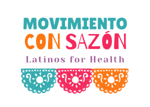 Movimiento con Sazón - Latinos for Health logo