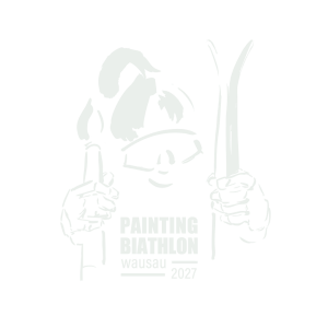 Painting Biathlon logo