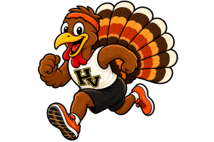 Hopewell Valley Turkey Trot logo