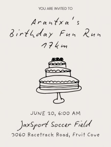 Arantxa’s Fun Run logo