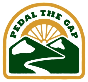 Pedal the Gap logo