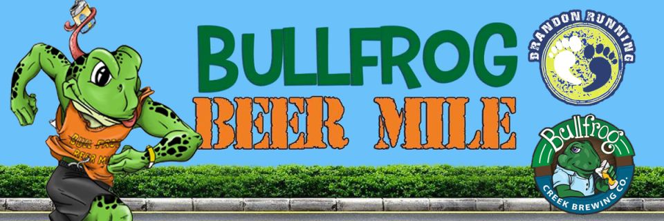 Bullfrog Beer Mile presented by Brandon Running Association