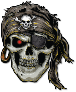 Pirate 5K, 10K, & 13.1M at Panama City Beach, FL (17) logo