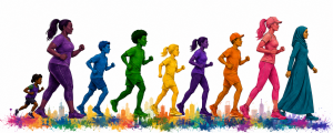 D.a.t.e. Academy Conquering Cancer 5K logo