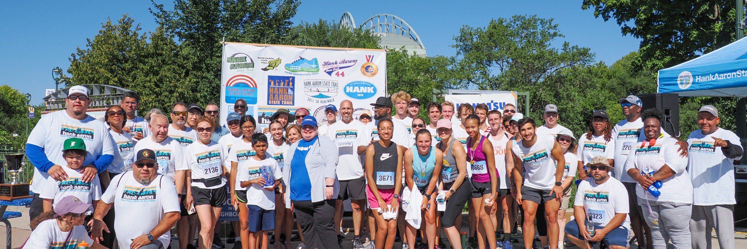 26th Annual Hank Aaron State Trail 5K Run/Walk