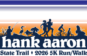 26th Annual Hank Aaron State Trail 5K Run/Walk logo