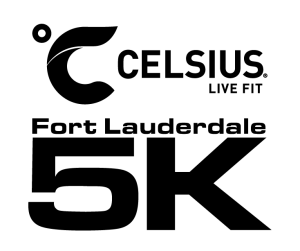 Celsius Fort Lauderdale 5K logo