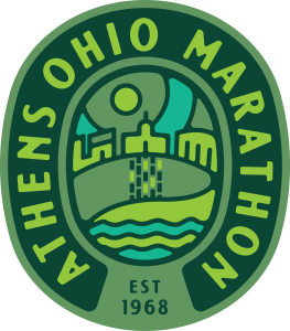 Athens Ohio Marathon logo