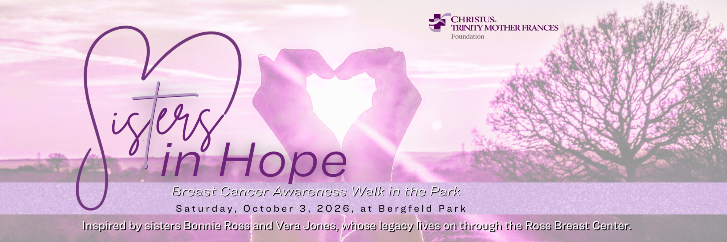 Sisters In Hope Breast Cancer Awareness Walk