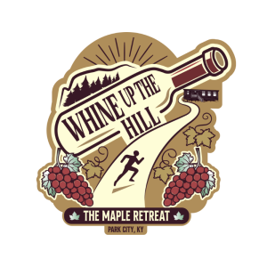 WHINE UP THE HILL logo