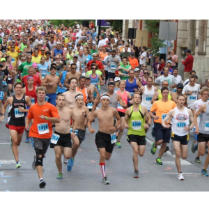 Angie Gioiosa Memorial 4th of July Race logo