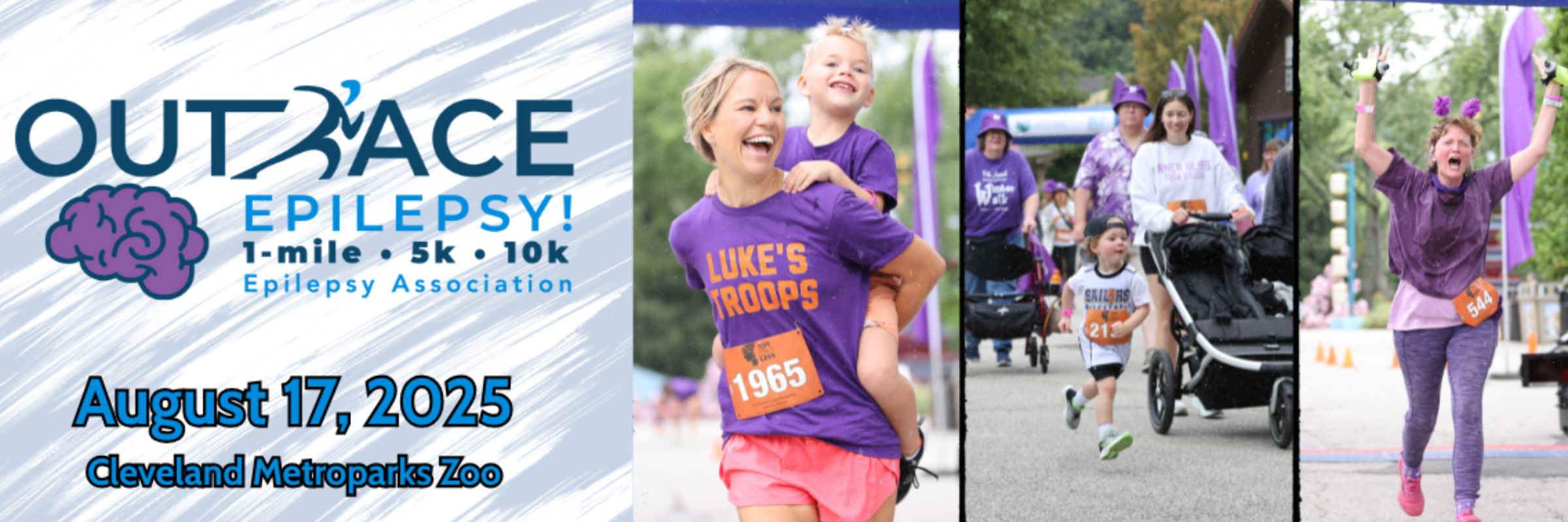 14th Annual Outrace Epilepsy! 10K, 5K, and 1 Mile Run/Walk