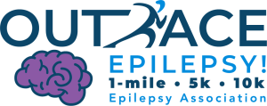 14th Annual Outrace Epilepsy! 10K, 5K, and 1 Mile Run/Walk logo