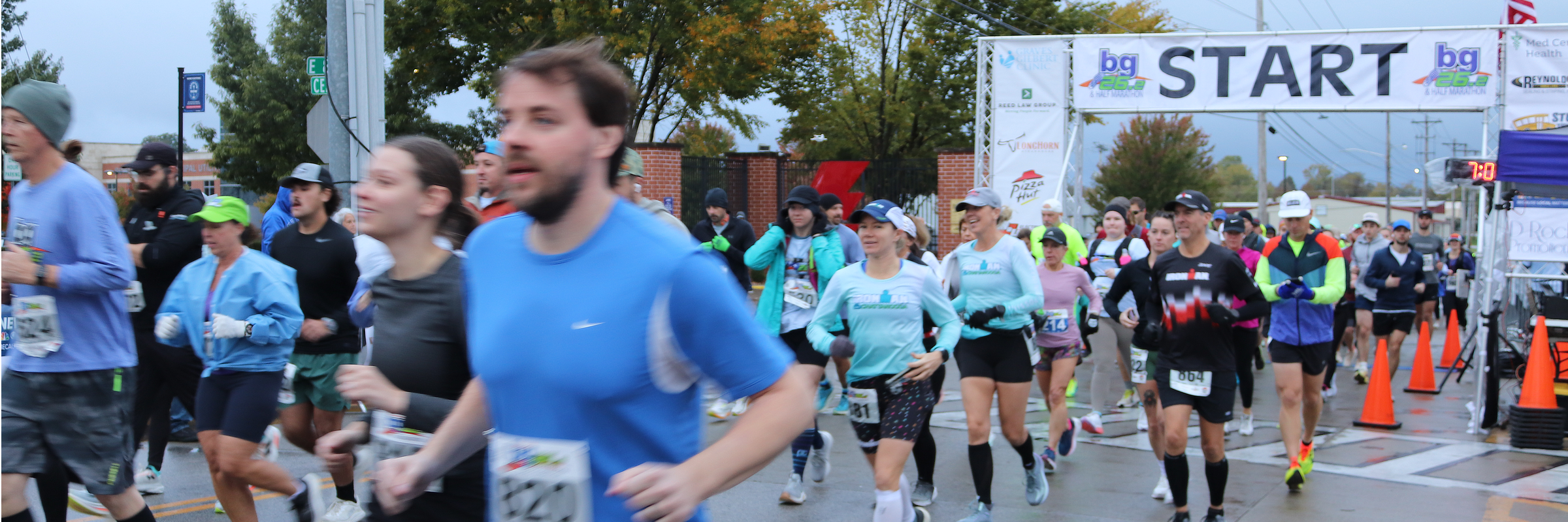 bg26.2 & half marathon and bg6000