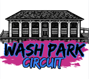 The Wash Park Circuit, Powered by New Balance logo