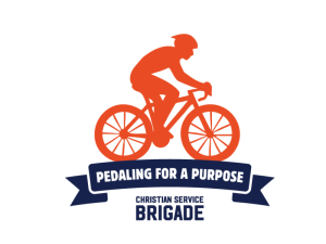 Pedaling for a Purpose 2026 logo