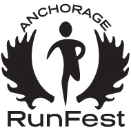 Anchorage RunFest logo