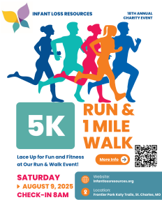 Infant Loss Resources 18th Annual Strides 5K Run & 1 Mile Walk 2025 logo