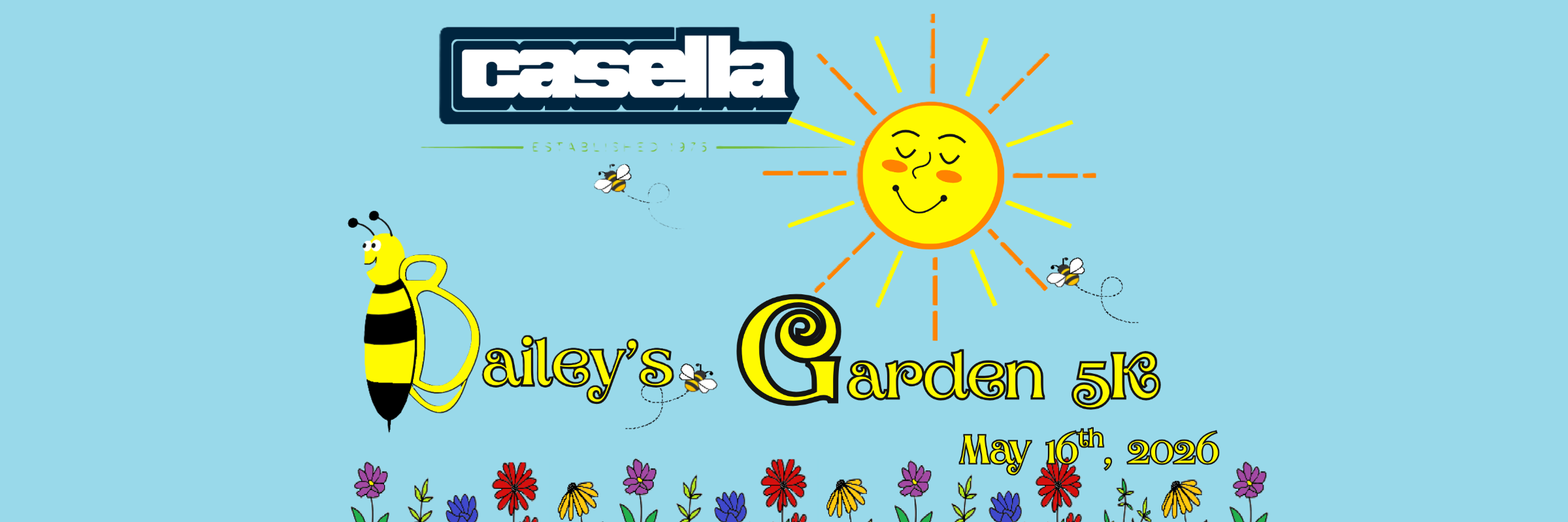 Cassella Waste Presents Bailey's Garden 5K