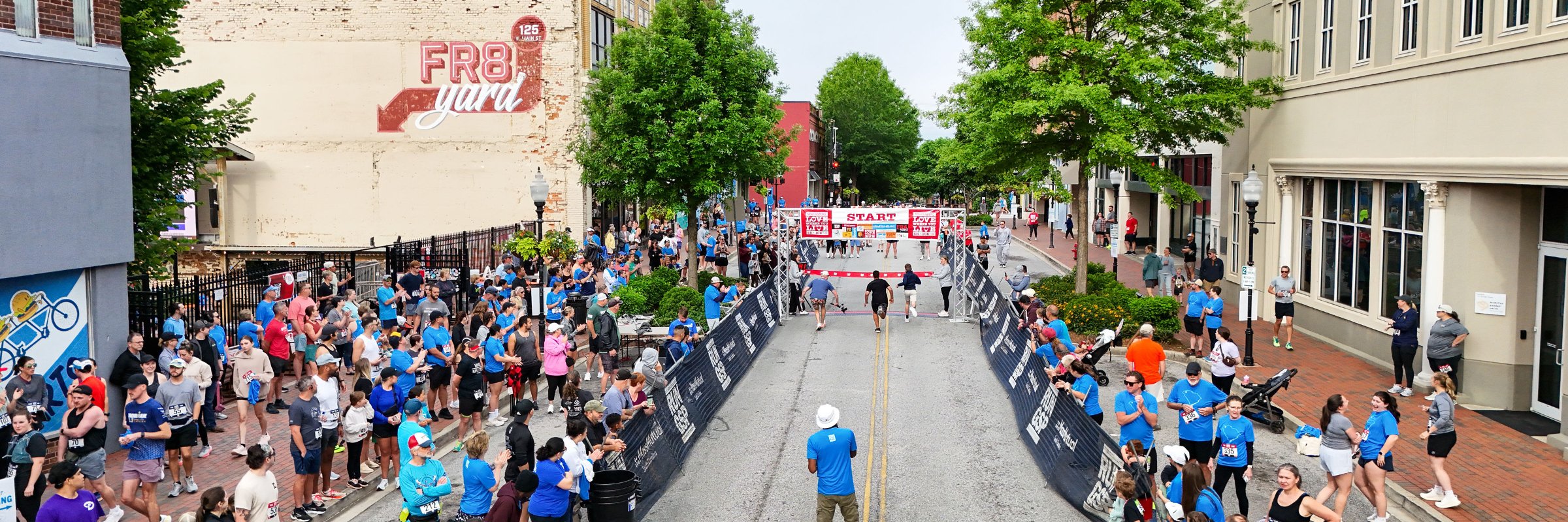 Love Where You Live 5K • 10K • 13.1 Presented by Spartanburg Marriott