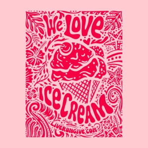 We Want Ice Cream! 5K Run logo